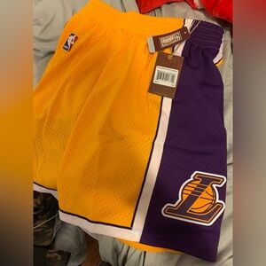 Swingman Shorts Los Angeles Lakers 2009-10